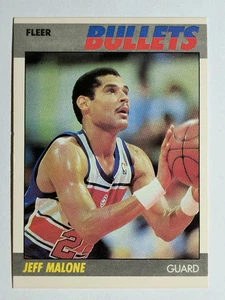 Fleer #67 1987-88 Jeff Malone - Imagen 1 de 2