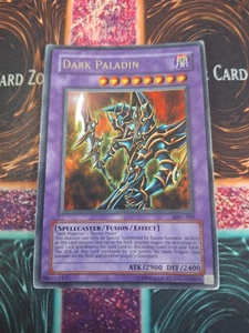 Yugioh Dark Paladin MFC-105 Ultra Rare Unlimited Moderately Played - Picture 1 of 9