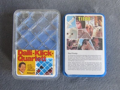 Pelikan Dalli-Klick-Quartett - Tiere - OVP! (Karten in Folie!) - sehr rar! - Bild 1 von 4