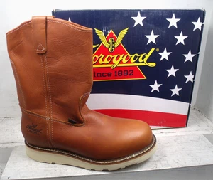 NUEVO EN CAJA Botas de Trabajo Thorogood Para Hombres Heritage 11" HECHAS EN EE. UU. Punta Suave 814-4208 talla 12 D - Imagen 1 de 13