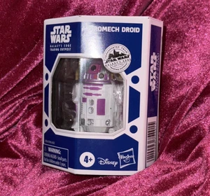 Neu im Karton Star Wars Galaxy's Edge Trading Außenposten lila weiß Astromech Droide - Bild 1 von 3