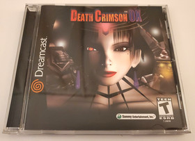 Death Crimson OX Sega Dreamcast 2001 Video Game Sammy Entertainment Inc