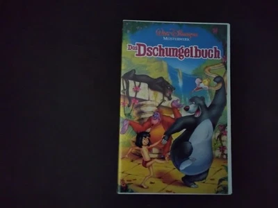 Das Dschungelbuch, Walt Disneys Meisterwerk auf VHS 1122/25 - Bild 1 von 4