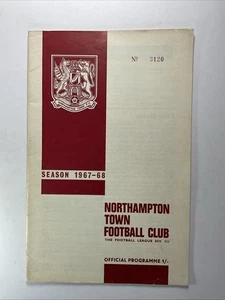 Northampton Town v Tranmere Rovers; 26. Dezember 1967 - Bild 1 von 4