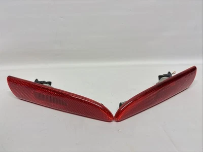 02-08 JAGUAR X-TYPE Pair Rear Side Marker Lights 2002-2008 X-Type Driver Passeng Foto 1 de 4