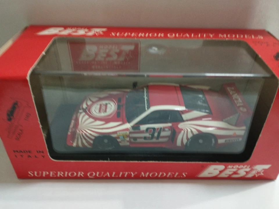 Best 9208 Lancia Beta Montecarlo Watkins Glen 1980 Patrese/Heyer Scala 1/43 - Immagine 1 di 1