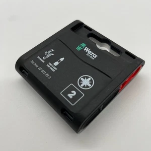 Wera 057761 Bit-Box 20 BTH BiTorsion Extra Hard Screwdriver Bits PZ2x25mm 20 Pk - Picture 1 of 3