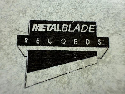 PROMO METAL BLADE RECORDS VHS CANNIBAL CORPSE GWAR SIX FEET UNDER CRISIS + - Image 1 of 4