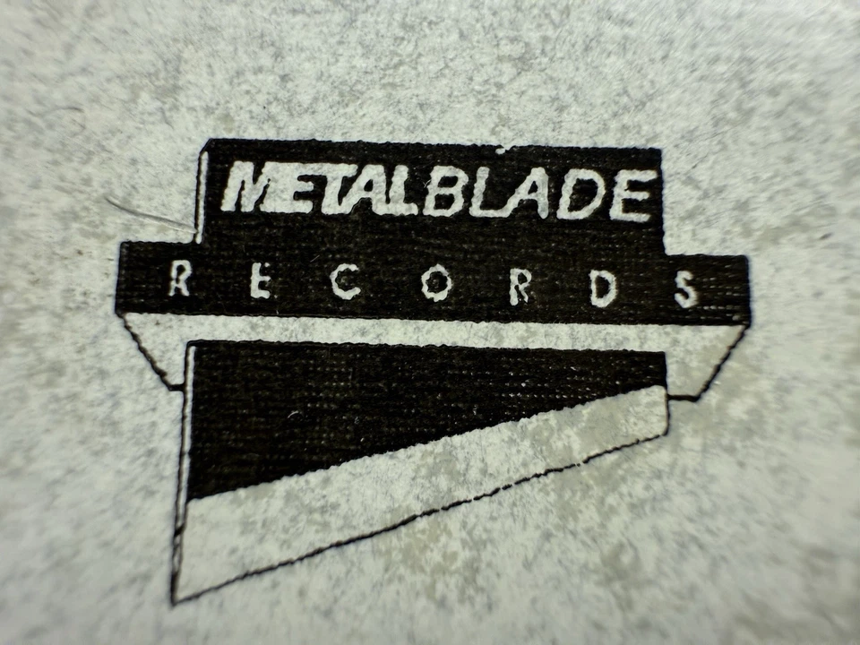 PROMO METAL BLADE RECORDS VHS CANNIBAL CORPSE GWAR SIX FEET UNDER CRISIS + - Imagem 1 de 4