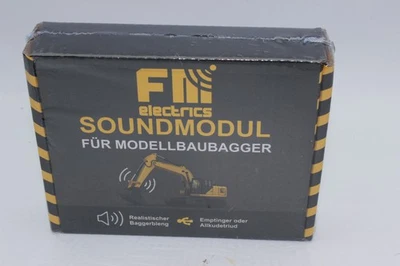 FM Baggersoundmoudl  für Bagger Soundmodul RC 1:14  1:15 1:16 - Bild 1 von 4