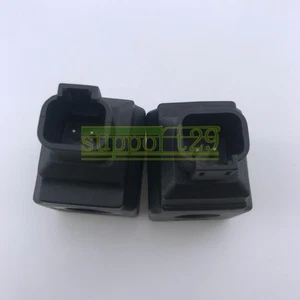 1PCS Solenoid Valve Coil Fits JCB Excavator H:38mm Φ:13mm 12V /24V - Picture 1 of 1