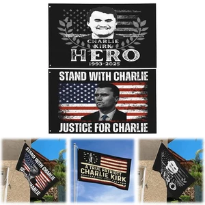 Rest In Flag Memorial 1993 2025 Flags 3x5 Ft Yard Sign Banner - Picture 1 of 18