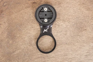 K-EDGE Out Front Fork Steerer Cycling Computer GPS Mount 21g - Picture 1 of 5