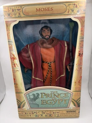 Muñeca Moisés de colección El Príncipe de Egipto Hasbro - Muñeca Dreamworks 1998 nueva #65159 Foto 1 de 4