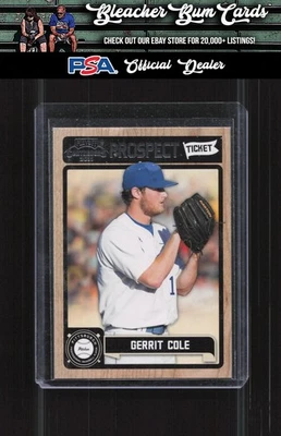 2011 Playoff Contenders RT1 Gerrit Cole Prospect Ticket - Image 1 of 2