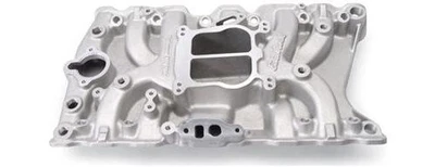 Edelbrock Performer Intake Manifold 3711 Olds V8 Fits Stock Heads Foto 1 de 3