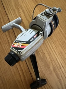 Vintage hochwertige Abu Garcia Kingfisher 43 Spinn Angelrolle - Korea - Bild 1 von 8