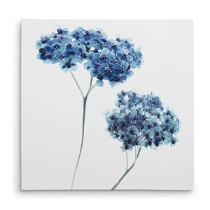 Wexford Home Gorgeous Blue III Gallery Wrapped Canvas Wall Art, 10x10, - Picture 1 of 9