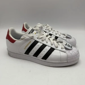 Adidas Superstar Nigo Bearfoot Weiß Größe UK 7 Herren Schwarz Weiß Rot Selten - Bild 1 von 11