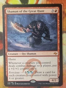 Shaman of the Great Hunt 113/185 - Fate Reforged - Picture 1 of 1