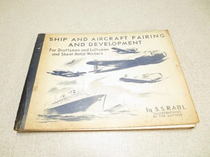 SHIP AND AIRCRAFT FAIRING AND DEVELOPMENT S S Rabl 1941 Plane Boat Cornell Press - Picture 1 of 9