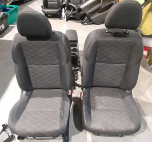 Nissan Qashqai J11 2014 komplette Innenausstattung Sitze schwarz/grau Verkleidung Code G OEM - Bild 1 von 12