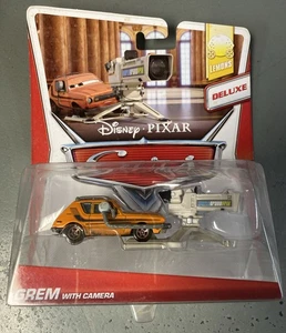 Rare Disney Pixar Cars Deluxe Grem with Camera 6/8 Lemons - Picture 1 of 2