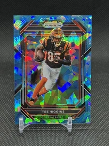 Camiseta Panini Prizm 2022 azul hielo agrietado Prizm/99 Higgins #59 - Imagen 1 de 2