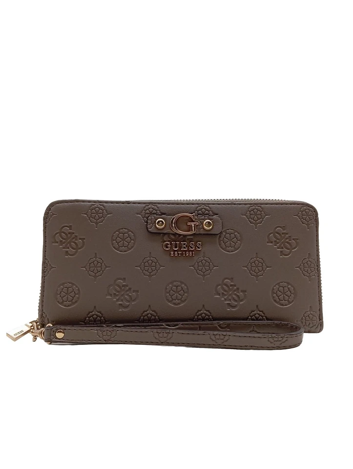 GUESS Cartera Mujeres Bolsa marrón look casual - Imagen 1 de 4