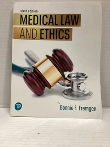 Medical Law and Ethics (6th Edition) - Paperback - Very Good, ISBN 9780135414521 - Picture 1 of 3