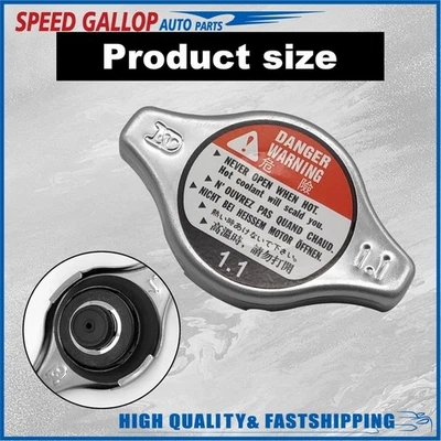  For Honda Civic del Sol 1994-1997 Original  Cooling Radiator Cap 19045-PAA-A01 - Image 1 of 4
