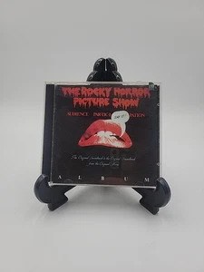 The Rocky Horror Picture Show Audience Par-Tic-I-Pation Album CD 1988 2-Discs - Picture 1 of 5