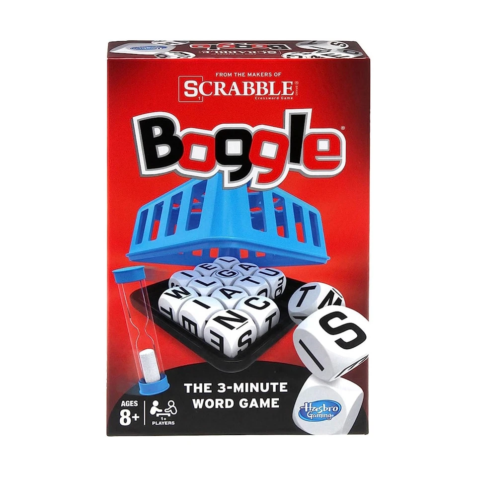 Hasbro Boardgame Boggle (2014 Ed) Box VG+/EX - Image 1 of 1