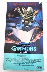 VTG Gremlins (VHS, 1985) - Horror  Comedy - Joe Dante Steven Spielberg - Bild 1 von 6