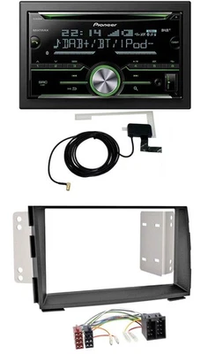 Pioneer CD USB MP3 Bluetooth 2DIN DAB Autoradio für Kia Venga (YN, ab 2009) - Bild 1 von 4