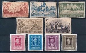 Liechtenstein Juego Año Completo 1942 MNH - Imagen 1 de 1