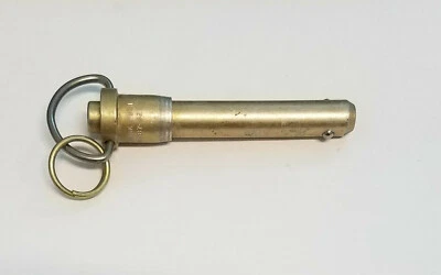 Quick Release Pin 1/2 X 2.1" Grip Steel Avibank MS17987-821