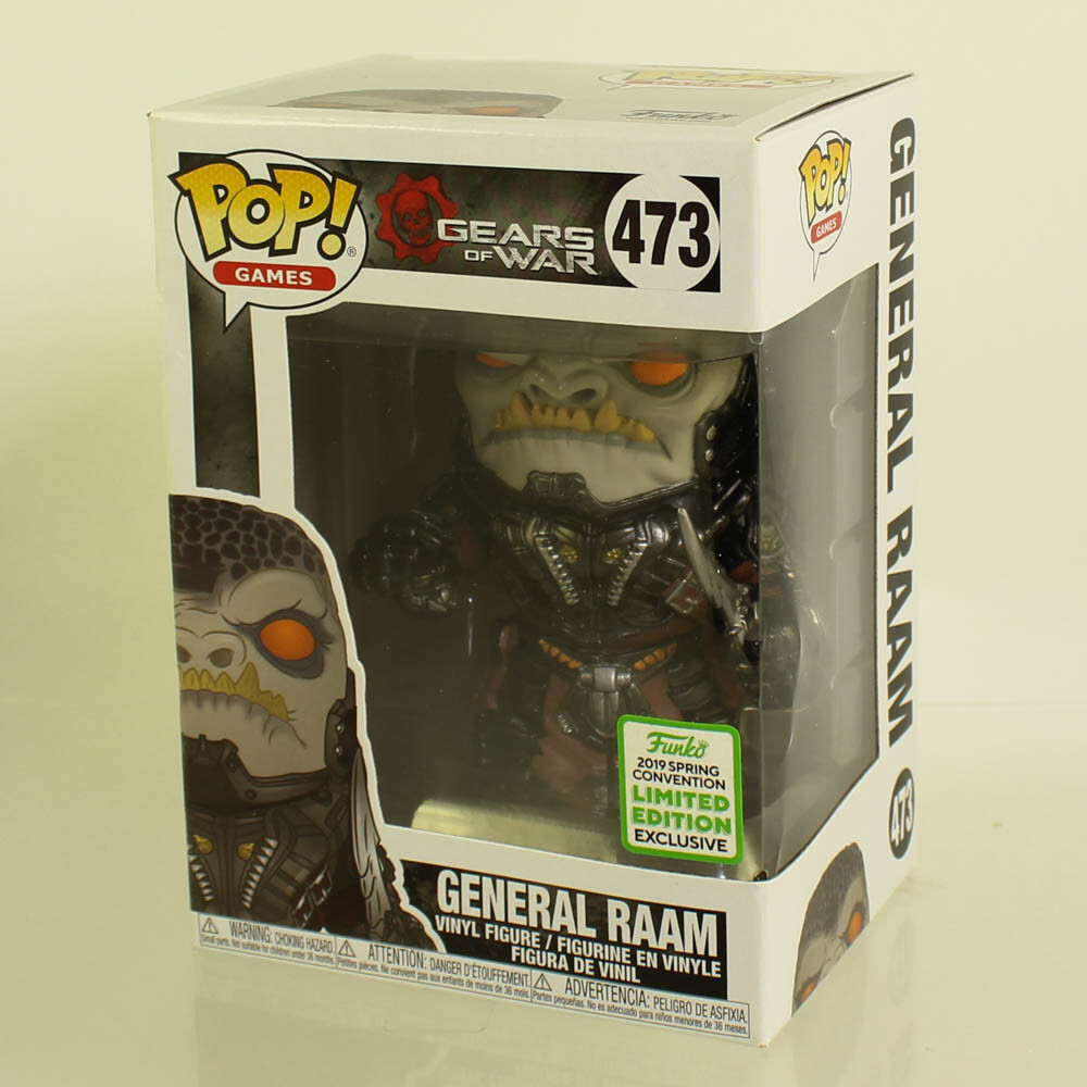 General Raam Vinyl Figure 473 Gears of 