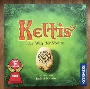 Keltis - Der Weg der Steine - KOSMOS - Brettspiel des Jahres - R. Knizia - Bild 1 von 4
