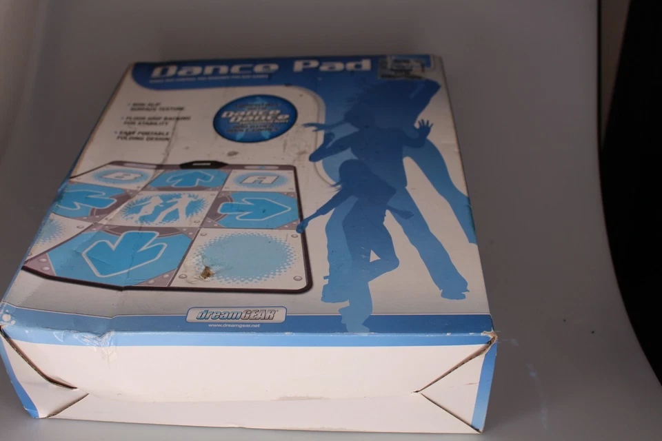 DREAMGEAR DANCE PAD MAT FOR NINTENDO WII  - Image 1 of 4