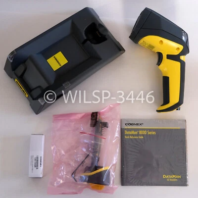 [New, In Box] Cognex Dataman DMR-8500-0400 Handheld Barcode Reader - US Domestic - Image 1 of 4