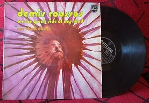 DEMIS ROUSSOS ** On The Greek Side Of My Mind ** ORIGINAL 1971 SPAIN LP - Picture 1 of 4