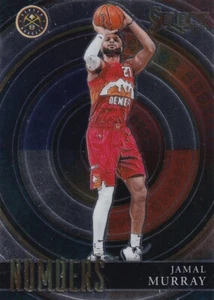 20-21 PANINI SELECT NUMBERS - JAMAL MURRAY #3 DENVER NUGGETS - Picture 1 of 1