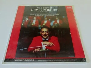 THE BEST OF GUY LOMBARDO & Royal Canadians LP SEALED Record Album CAPITOL Band - Imagen 1 de 2