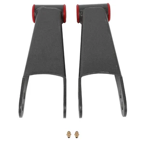 Shackles Kit Rear 3" Drop For 2001-2010 Chevy Silverado 1500HD 2500HD 3500HD 2WD - Picture 1 of 8