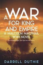9789492843050 A War for King and Empire: A Malcolm MacPhail WW1 novel: 3 - Darre