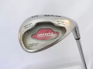 RAM Concept II Sand Wedge - True Temper Wedge Flex Steel ~USED~ - Picture 1 of 10
