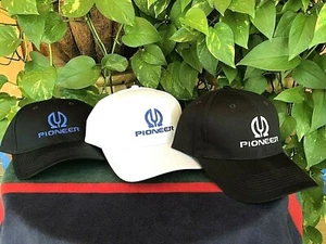 Pioneer Turntable Hat Pioneer PL Turntable Hat NEW Pioneer Logo Hat - Picture 1 of 6