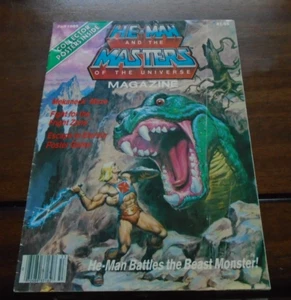 He Man and the Masters of the Universe Magazine Fall 1985 - Picture 1 of 3