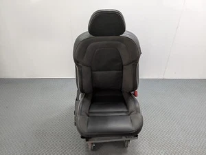 2019 - 2024 VOLVO S60 OEM POWER SEAT ASSEMBLY BLACK LEATHER FRONT RIGHT SIDE - Picture 1 of 15